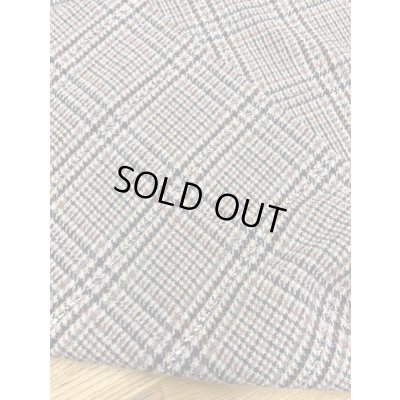 画像3: 生地: チェックウール(ベージュ系)