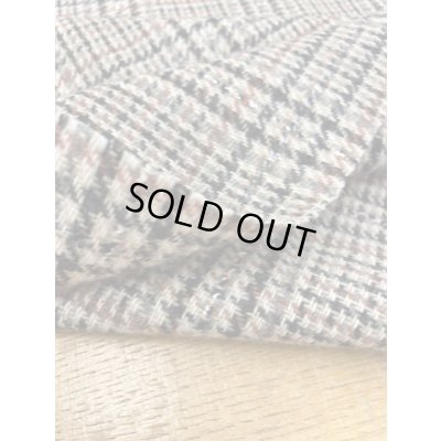 画像4: 生地: チェックウール(ベージュ系)