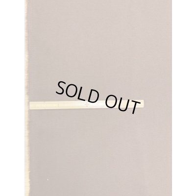 画像1: 生地：ガルゼ織り風裏ビニール加工（茶）