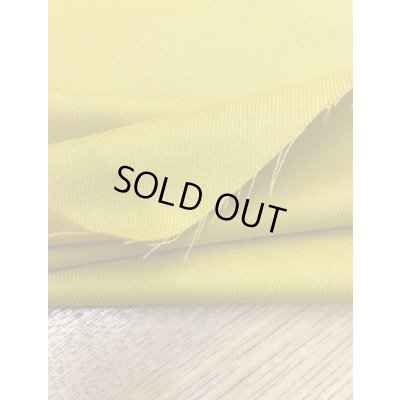 画像4: 生地：ウール100％綾織（からし）