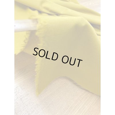 画像7: 生地：ウール100％綾織（からし）