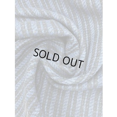 画像7: 生地：ウール100％厚手ストライプ織（紺）