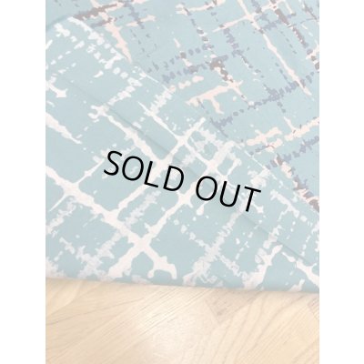 画像3: 生地：綿100％かすれチェック（ブルーグリーン）