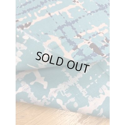 画像4: 生地：綿100％かすれチェック（ブルーグリーン）