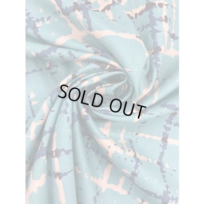 画像6: 生地：綿100％かすれチェック（ブルーグリーン）