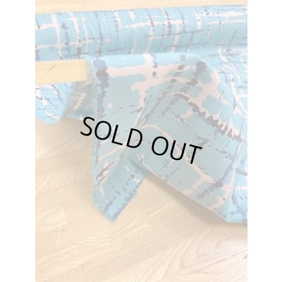 画像7: 生地：綿100％かすれチェック（ブルーグリーン）