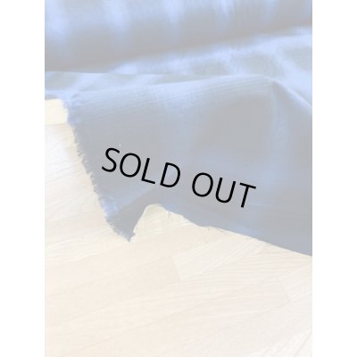 画像5: 生地：片面起毛オンブレチェック柄綿100％（青／黒）