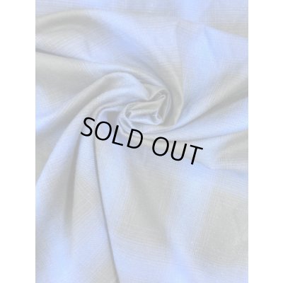 画像7: 生地：片面起毛オンブレチェック柄綿100％（青／黒）