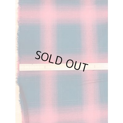 画像3: 生地：片面起毛オンブレチェック柄綿100％（赤／黒）