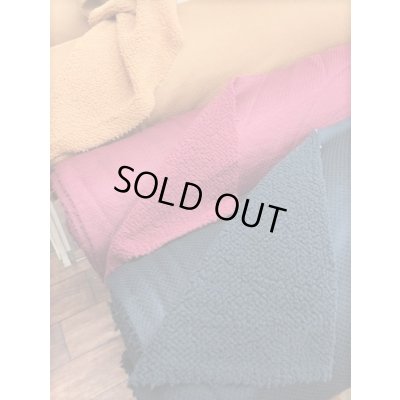 画像8: 生地：もこもこ片面プードルボア（キャメル）