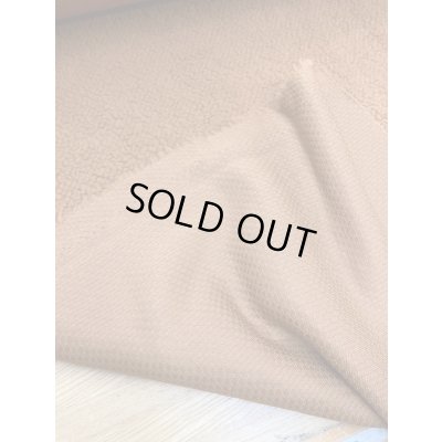 画像3: 生地：もこもこ片面プードルボア（キャメル）