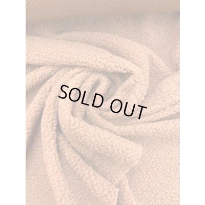 画像6: 生地：もこもこ片面プードルボア（キャメル）