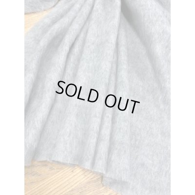 画像5: 生地：アクリルポリシャギーニット（グレー）