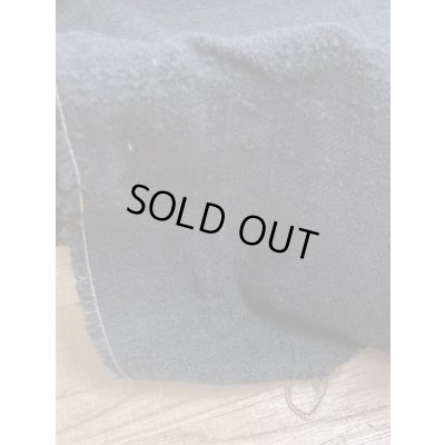 画像5: 生地:綿ウール中厚ファンシーツイード(黒)