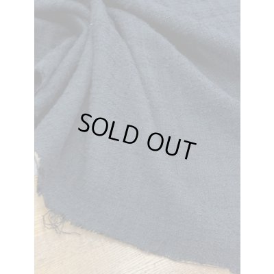 画像6: 生地:綿ウール中厚ファンシーツイード(黒)