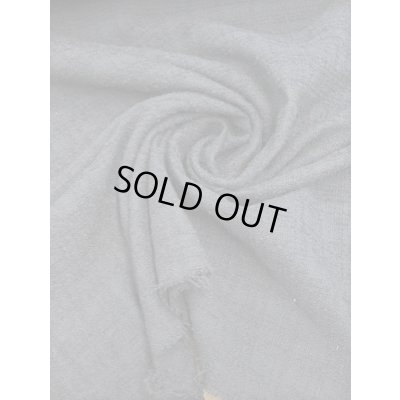 画像7: 生地:綿ウール中厚ファンシーツイード(黒)