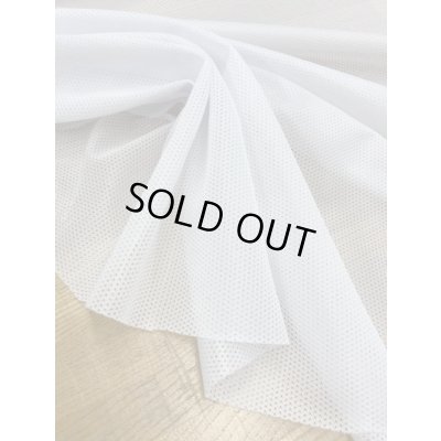 画像4: 生地:ポリエステルメッシュ裏地(白)