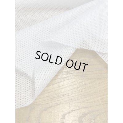 画像7: 生地:ポリエステルメッシュ裏地(白)