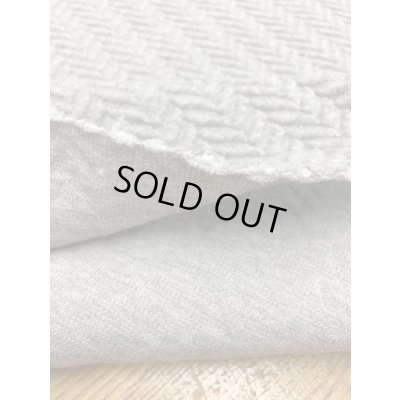 画像4: 生地：綿ポリ立体ジャガード（グレー）