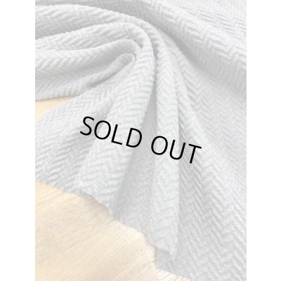 画像5: 生地：綿ポリ立体ジャガード（グレー）