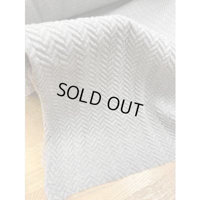 画像6: 生地：綿ポリ立体ジャガード（グレー）