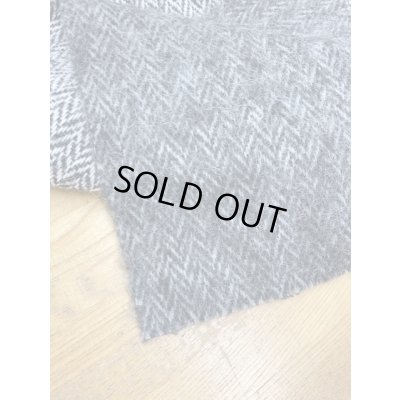 画像3: 生地：アンゴラモヘア混綿ウールツイード（グレー）