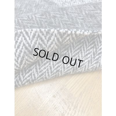 画像4: 生地：アンゴラモヘア混綿ウールツイード（グレー）