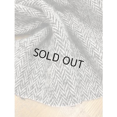 画像6: 生地：アンゴラモヘア混綿ウールツイード（グレー）