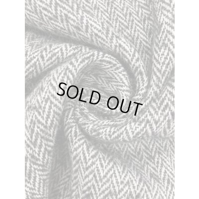 画像7: 生地：アンゴラモヘア混綿ウールツイード（グレー）