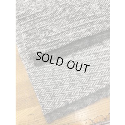 画像8: 生地：アンゴラモヘア混綿ウールツイード（グレー）