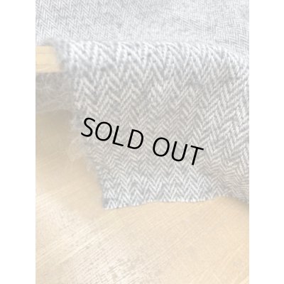 画像5: 生地：アンゴラモヘア混綿ウールツイード（ライトグレー）