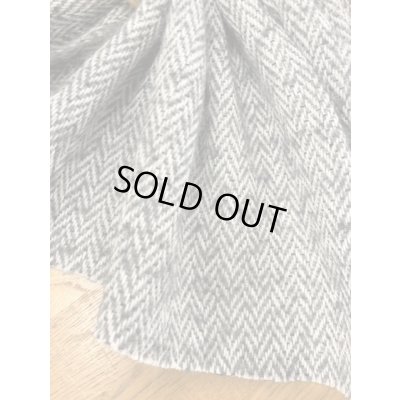 画像6: 生地：アンゴラモヘア混綿ウールツイード（ライトグレー）