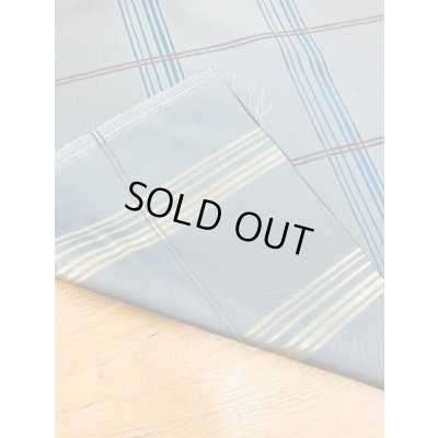 画像3: 生地：防炎コーティングポリエステル（たまむしブルー）