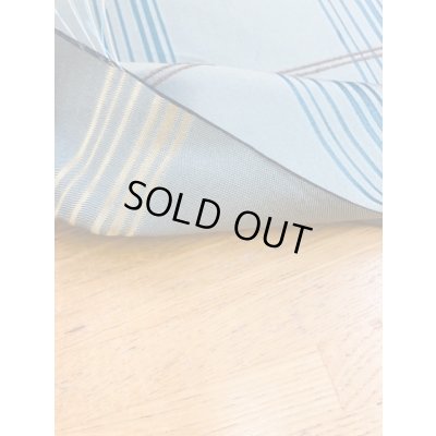 画像4: 生地：防炎コーティングポリエステル（たまむしブルー）