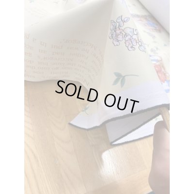 画像5: 生地：ピーターラビット柄防炎コーティングポリ（黄色）