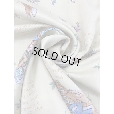 画像6: 生地：ピーターラビット柄防炎コーティングポリ（黄色）