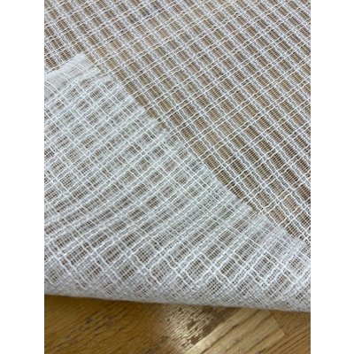 画像3: 生地：防炎コーティングポリレース（白）