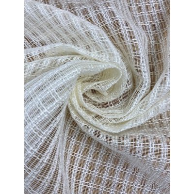 画像6: 生地：防炎コーティングポリレース（白）