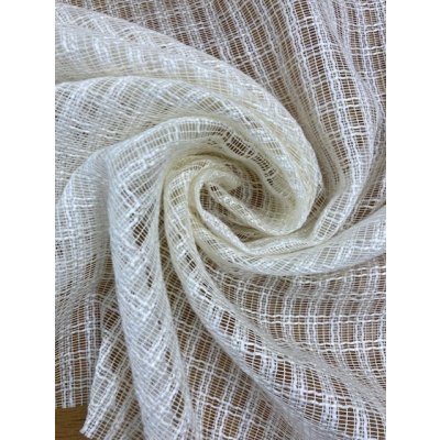 画像9: 生地：防炎コーティングポリレース（白）