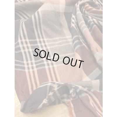 画像6: 生地:綿ウールチェック織り(茶/ベージュ/紺)