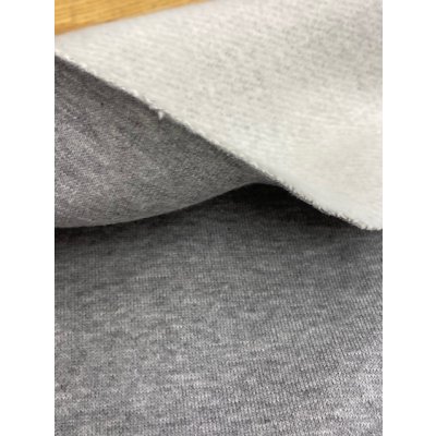 画像4: 生地:霜降り裏起毛裏毛(グレー)