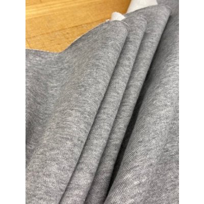 画像6: 生地:霜降り裏起毛裏毛(グレー)