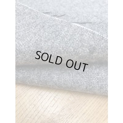 画像4: 生地：ウールポリツイード（黒）