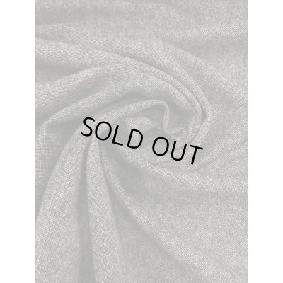 画像7: 生地：ウールポリツイード（黒）