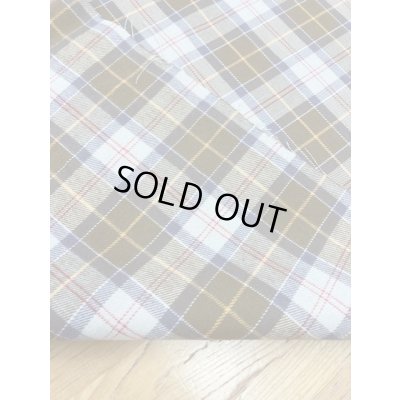 画像3: 生地：チェック柄ネル裏起毛（クリーム／茶）