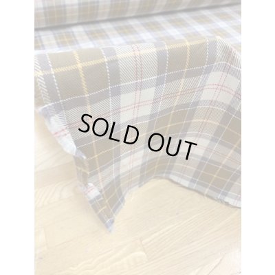 画像5: 生地：チェック柄ネル裏起毛（クリーム／茶）