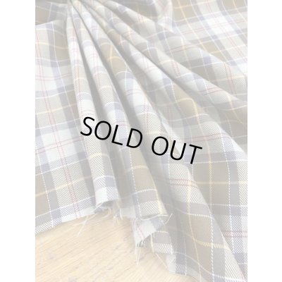 画像6: 生地：チェック柄ネル裏起毛（クリーム／茶）