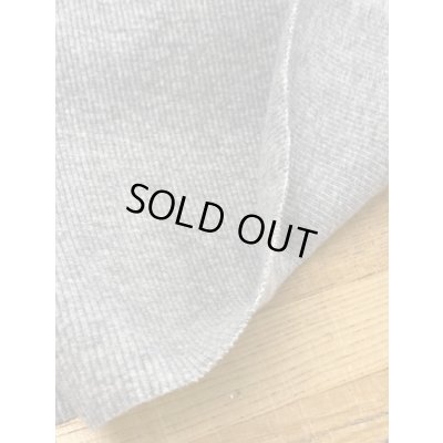 画像4: 生地：綿ポリウレタンテレコリブ（グレー）