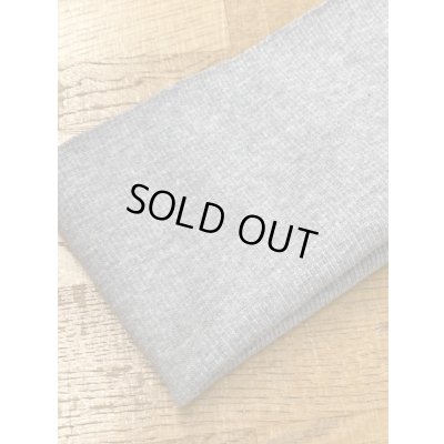 画像5: 生地：綿ポリウレタンテレコリブ（グレー）