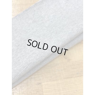 画像6: 生地：綿ポリウレタンテレコリブ（グレー）